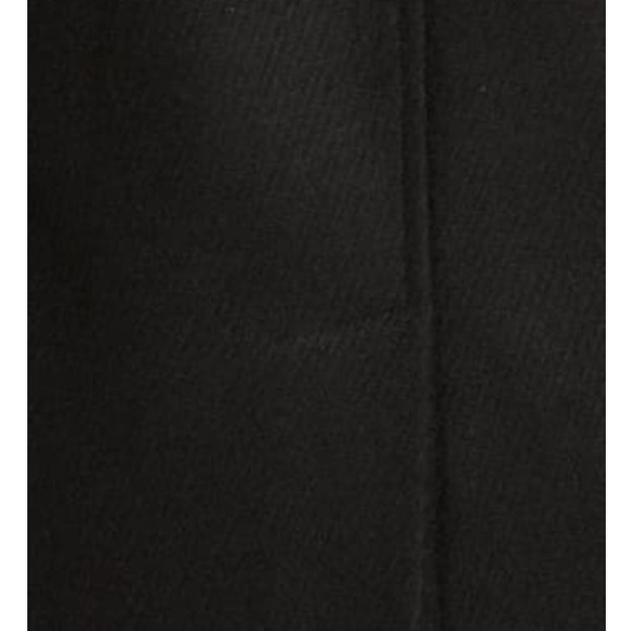 NEW Cole Haan Wool Faux Fur Trim Black Hooded Jacket Coat Size 6 - Picture 8 of 8